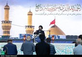 مراسم دعای عرفه در مصلای امام خمینی(ره)
