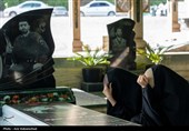 دعای عرفه در گلزار شهدای خرم آباد