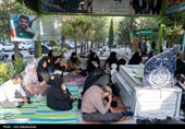 دعای عرفه در گلزار شهدای خرم آباد