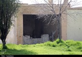 آرامگاهِ تونی؛ همسایه‌یِ رنجورِ ساسانیان