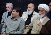 مراسم یادبود شهدای خانواده رهبر معظم انقلاب