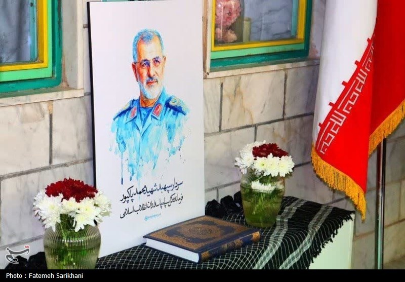 شهید پاکپور نماد تربیت انقلابی و مجاهدت در راه امنیت کشور بود
