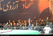 شهادت طفلان مسلم در سوگواره ملی تعزیه ده‌زیار