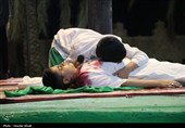 شهادت طفلان مسلم در سوگواره ملی تعزیه ده‌زیار