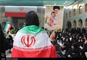 مراسم یادبود شهدای خانواده رهبر معظم انقلاب در حرم حضرت عبدالعظیم حسنی(ع)