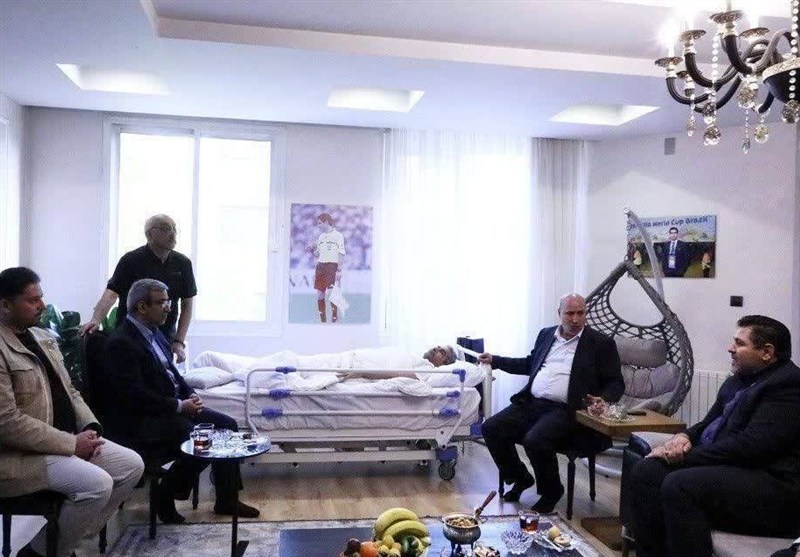 مهدی تاج , فدراسیون فوتبال , مشهد مقدس , اخبار مشهد , خراسان رضوی , اخبار استان خراسان رضوی , استانداری خراسان رضوی , استاندار خراسان رضوی , داوران فوتبال ایران , کمیته داوران فدراسیون فوتبال , آموزش و پرورش ,