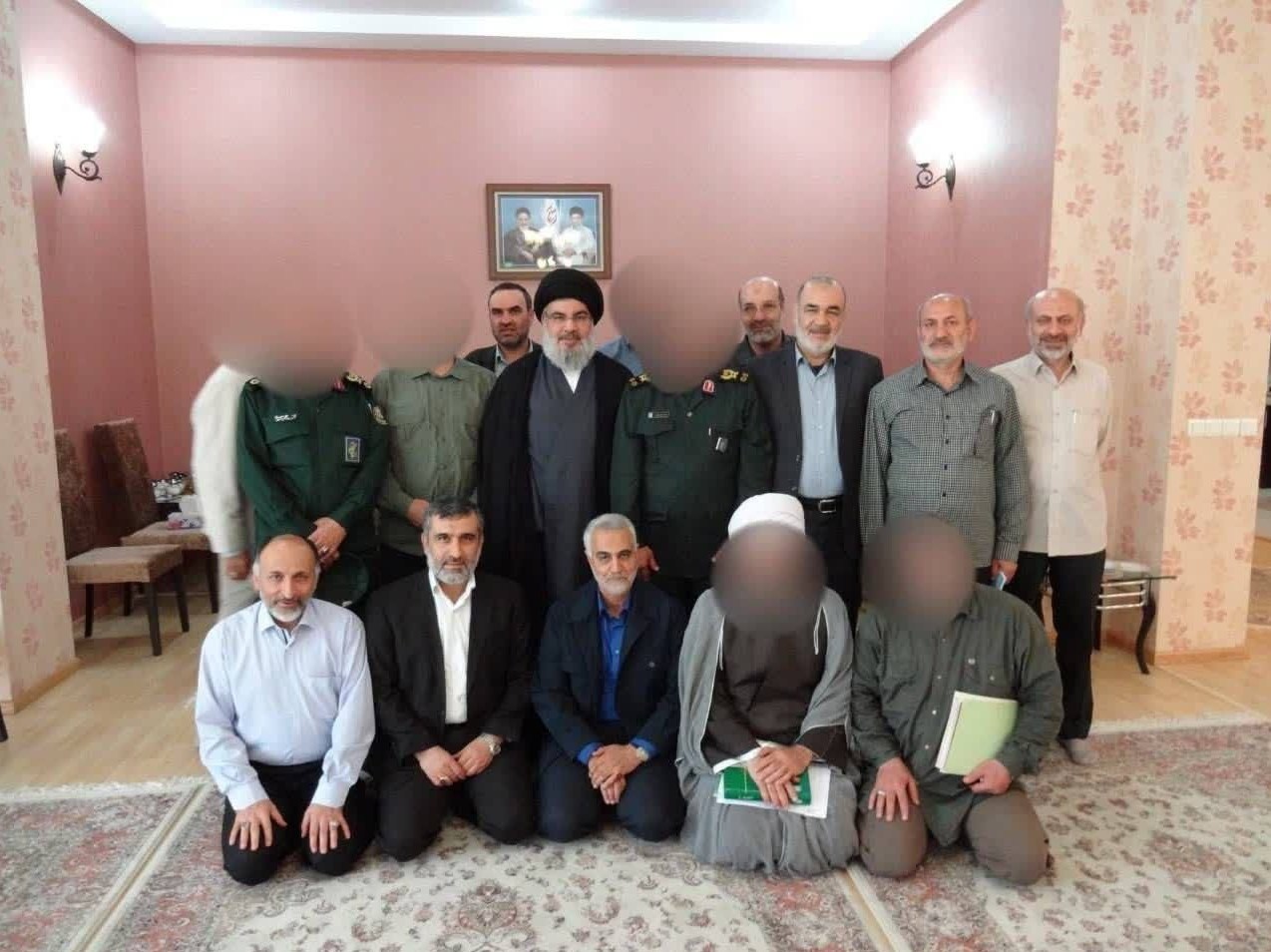 محور المقاومة , سید حسن نصرالله , سردار قاسم سلیمانی ,