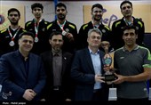 قهرمانی سپاهان در لیگ برتر فلوره