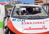 إنقاذ تحت القصف.. استهداف المسعفین وسیارات الإسعاف فی غزة متواصل من قبل إسرائیل