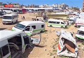 المکتب الإعلامی فی غزة: 1254 شهیداً و4091 خرقاً إسرائیلیاً للتهدئة خلال 300 یوم