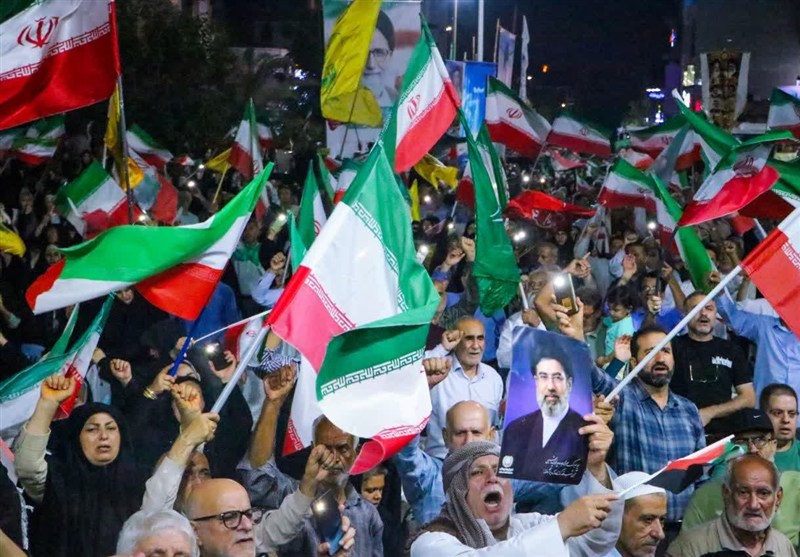 زهک در نود و یکمین روز حماسه خیابانی میزبان نماینده رهبری