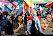 موج نود و یکم حماسه خیابان در تهران