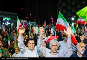 موج نود و یکم حماسه خیابان در تهران