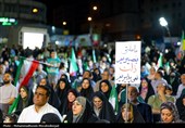 موج نود و یکم حماسه خیابان در تهران