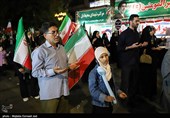 موج نود و یکم حماسه خیابان در ارومیه