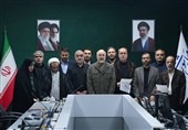 أعضاء هیئة رئاسة مجلس الشورى الإسلامی یؤدون الیمین الدستوریة