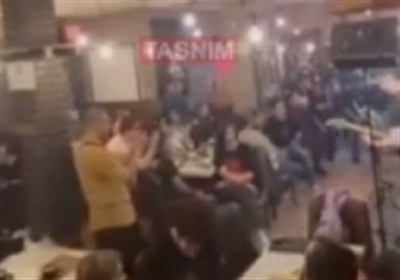 ببینید| تصاویری از کافه‌ای که ترویج شیطان‌پرستی می‌کرد