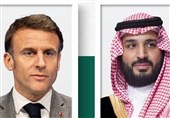 رایزنی تلفنی بن‌سلمان و ماکرون درباره تفاهم ایران-آمریکا