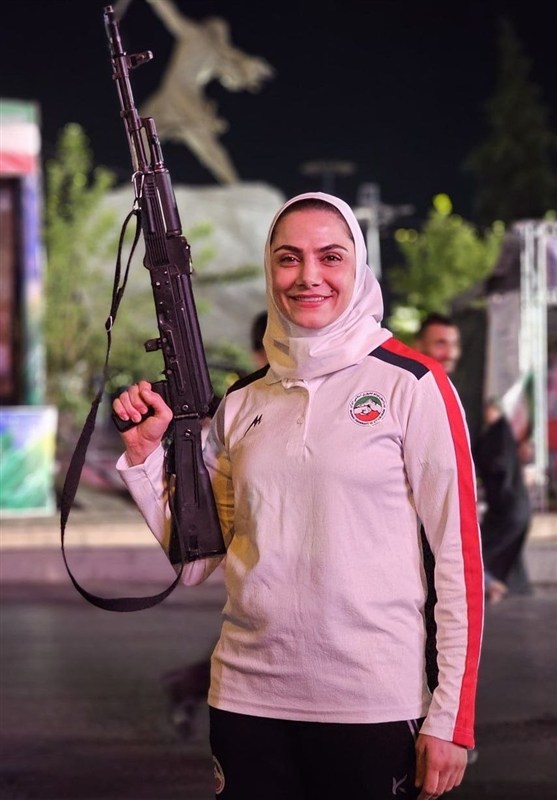 ووشو , ووشو ایران , مریم هاشمی , 