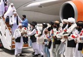 انتقال حجاج افغان از عربستان با آخرین پرواز به پایان رسید