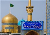 چهارشنبه‌ای در خنکای نسیم پاییزی حرم شمس الشموس