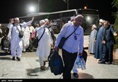 بازگشت نخستین گروه پروازی حجاج به مشهد