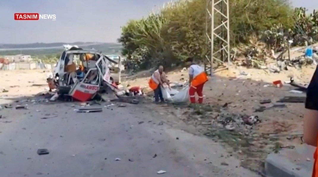 نوار غزه , کشور فلسطین , اورژانس ,