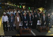 جشن بزرگ خیابانی غدیر، افتتاح بولوار پزشک و رونمایی از اتوبوس‌های جدید در بیرجند