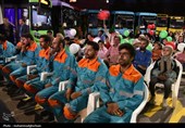 جشن بزرگ خیابانی غدیر، افتتاح بولوار پزشک و رونمایی از اتوبوس‌های جدید در بیرجند