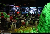 جشن بزرگ خیابانی غدیر، افتتاح بولوار پزشک و رونمایی از اتوبوس‌های جدید در بیرجند