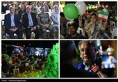جشن بزرگ خیابانی غدیر، افتتاح بولوار پزشک و رونمایی از اتوبوس‌های جدید در بیرجند