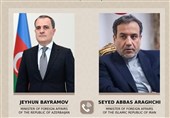 عراقجی یهنئ نظیره الأذربیجانی: العلاقات بین البلدین تشهد نمواً وتقدماً متواصلاً