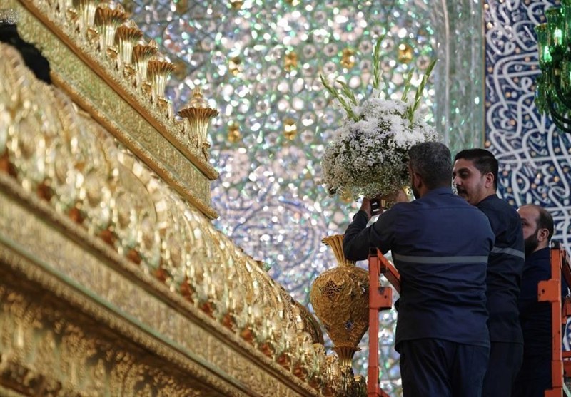 حرم امام علی