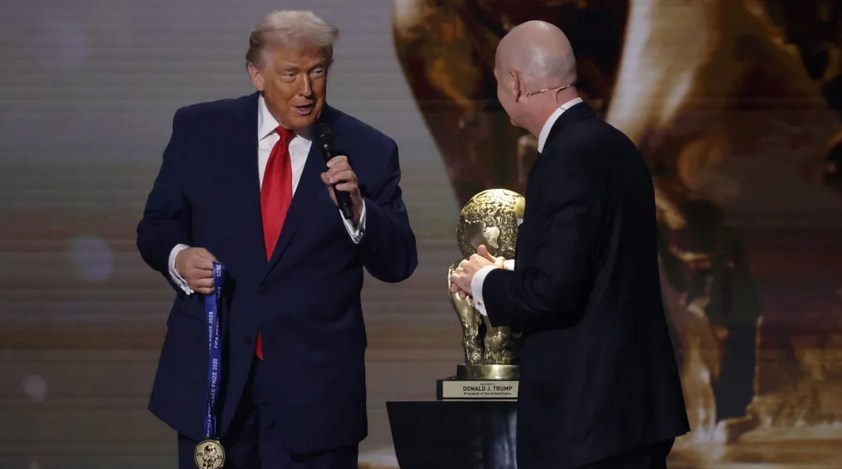 تیم ملی فوتبال ایران , جام جهانی 2026 , فدراسیون بین‌المللی فوتبال (فیفا) , جانی اینفانتینو , دونالد ترامپ , امیر قلعه‌نویی , تیری دنیل آنری , سعید عزت‌اللهی , 