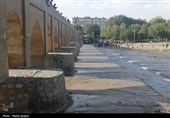 دل و دلدار بهم رسیدند؛چشم اصفهان به زاینده‌رود روشن شد