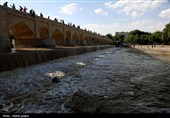 دل و دلدار بهم رسیدند؛چشم اصفهان به زاینده‌رود روشن شد