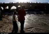 دل و دلدار بهم رسیدند؛چشم اصفهان به زاینده‌رود روشن شد