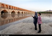 بازگشایی  آب زاینده رود