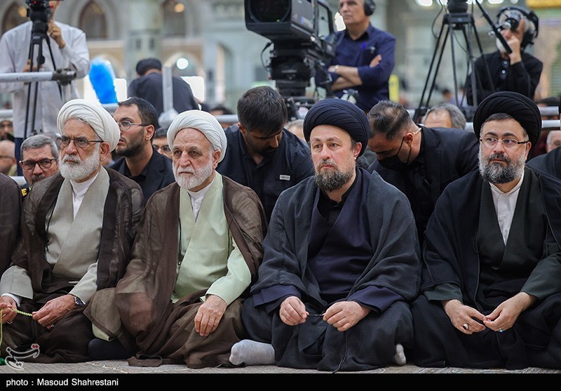 مراسم بزرگداشت ارتحال امام خمینی(ره)