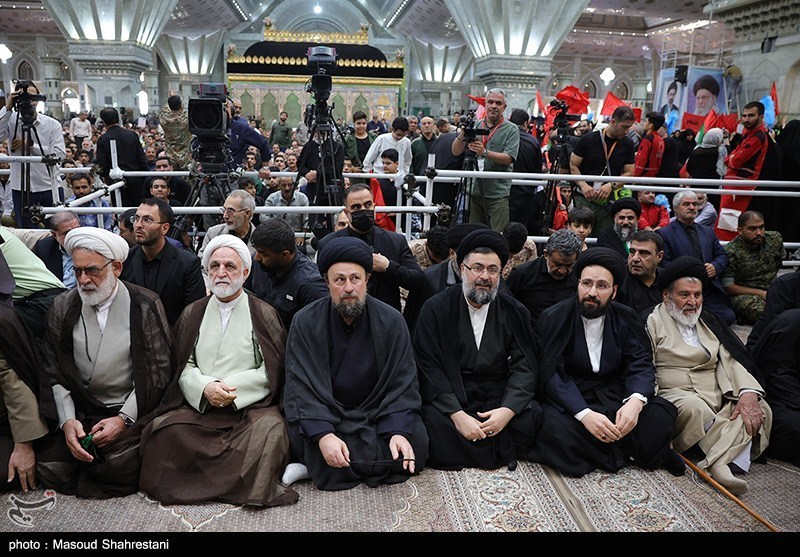 مراسم بزرگداشت ارتحال امام خمینی(ره)