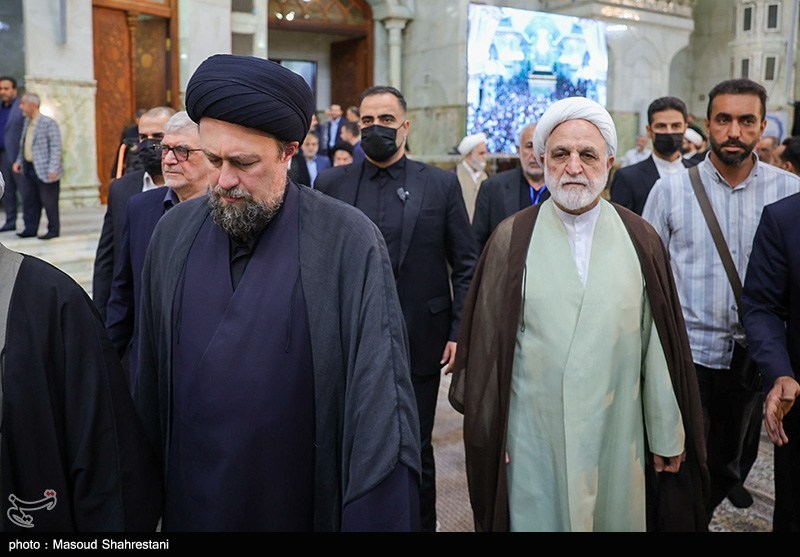 مراسم بزرگداشت ارتحال امام خمینی(ره)