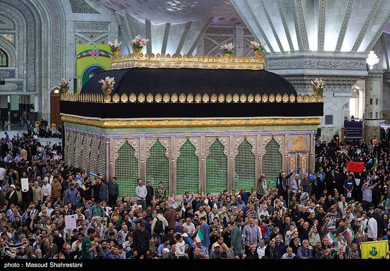 مراسم بزرگداشت ارتحال امام خمینی(ره)