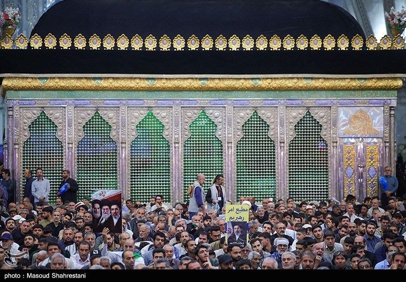 مراسم بزرگداشت ارتحال امام خمینی(ره)