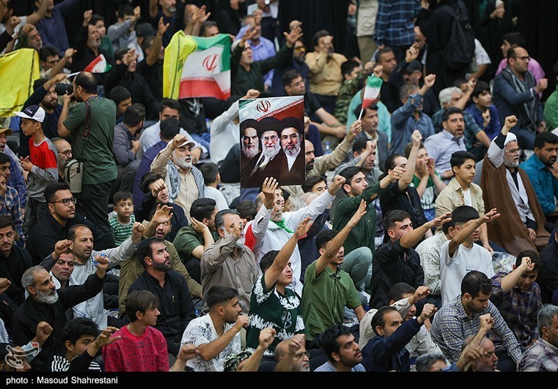 مراسم بزرگداشت ارتحال امام خمینی(ره)
