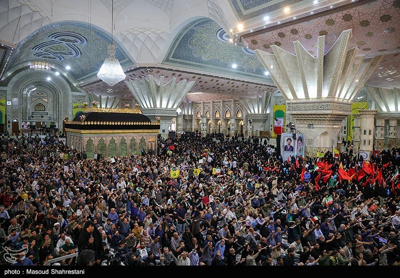 مراسم بزرگداشت ارتحال امام خمینی(ره)