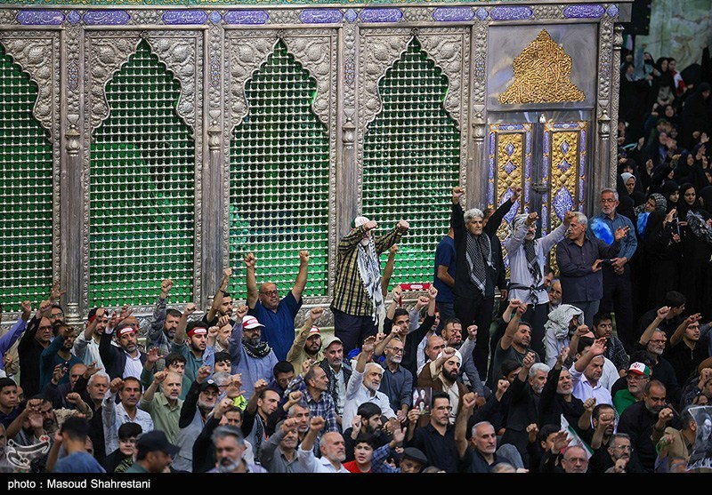 مراسم بزرگداشت ارتحال امام خمینی(ره)