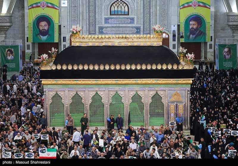مراسم بزرگداشت ارتحال امام خمینی(ره)