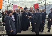بازدید آیت‌الله عاملی از موکب‌های غدیر؛ 35 هزار پرس غذا میان مردم اردبیل توزیع شد