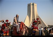 کاروان غدیر در مهمانی کیلومتری غدیر