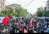 مهمانی کیلومتری غدیر